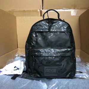 Versace Collection Men's printed Backpack